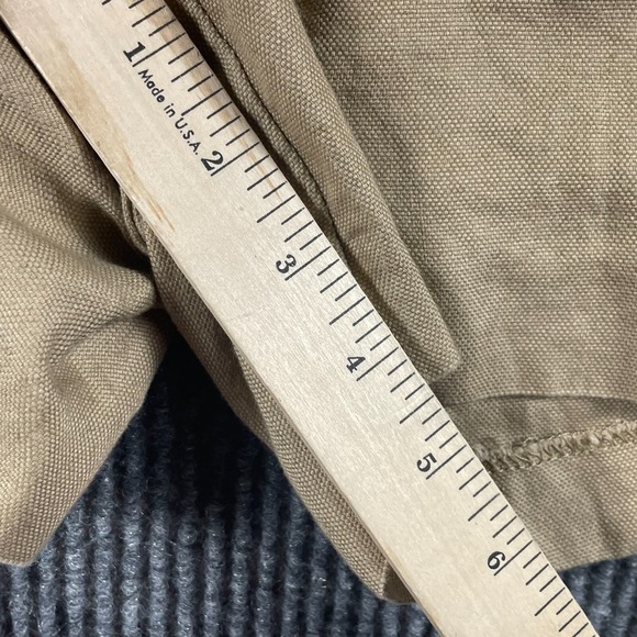 Banana Republic Shorts Womens 6 Brown Flat Front Pockets Ryan Fit 32x4 Beach - Picture 9 of 12